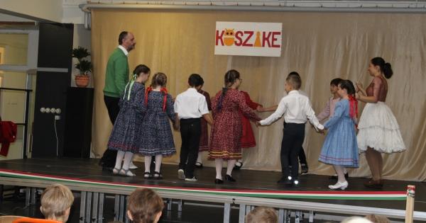 A KÖSZIKE-műsor próbái