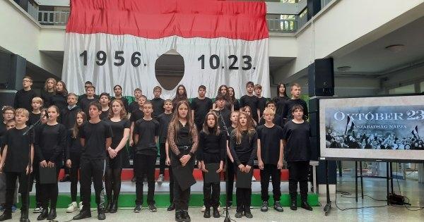 Október 23-i emlékműsor