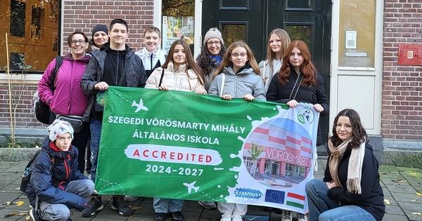 Erasmus+ Hollandia