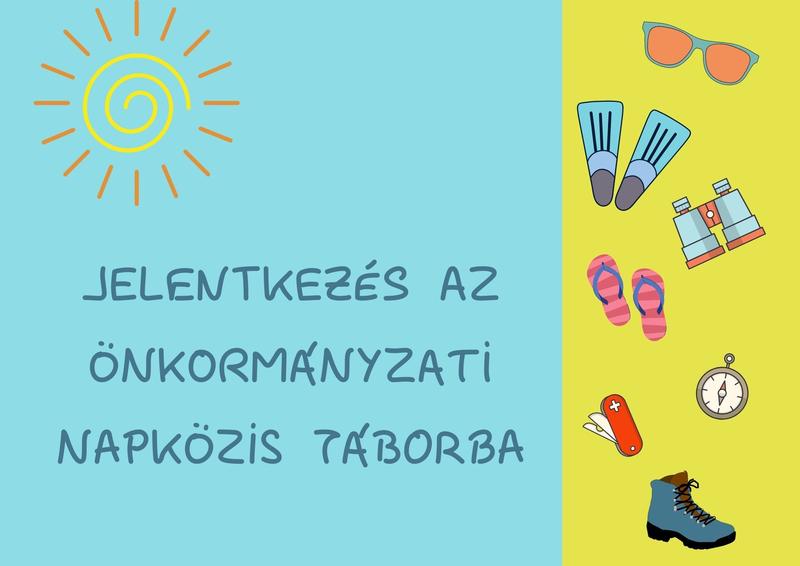 Önkormányzati napközis tábor