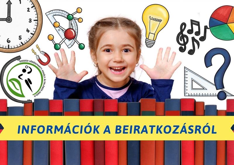 Információk a beiratkozásról