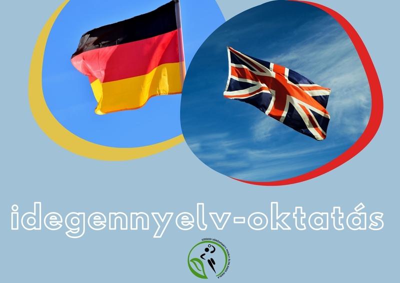 Az idegen nyelv oktatása intézményünkben