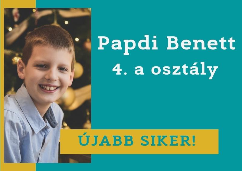 Ismét siker a természettudomány területén!
