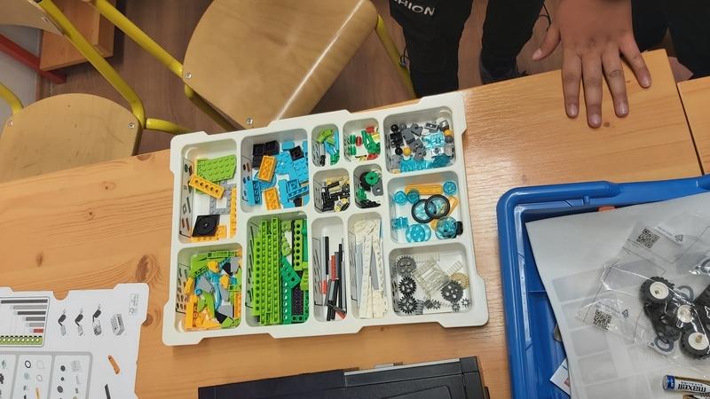 LEGO® Mindstorms robotok