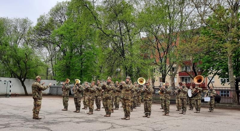 A Magyar Honvédség Hódmezővásárhely Helyőrségi Zenekar