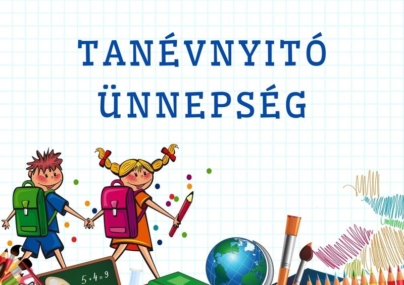 Tanévnyitó ünnepség