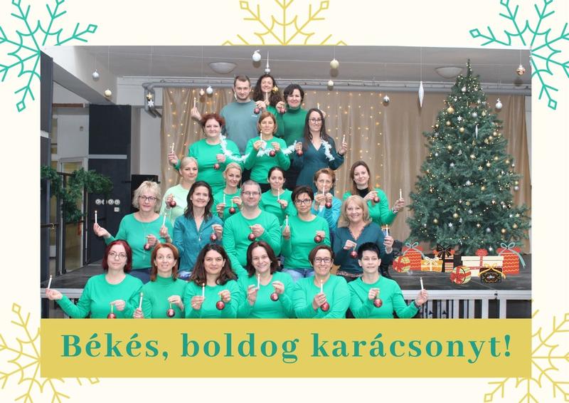 Karácsonyi üdvözlet