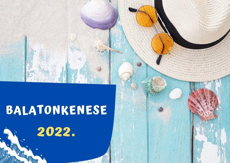 Nyári tábor Balatonkenesén
