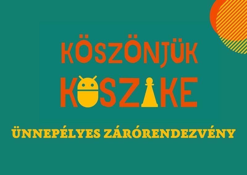 Köszönjük, KÖSZIKE!