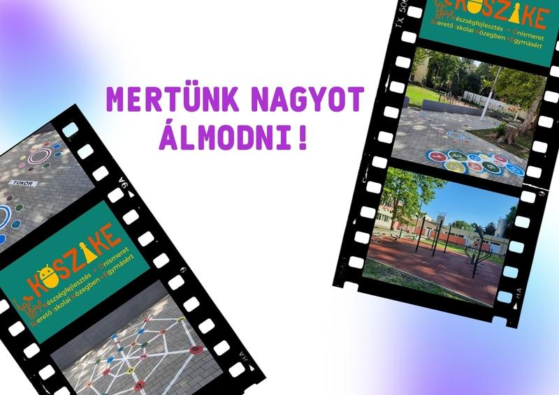 Mertünk nagyot álmodni!