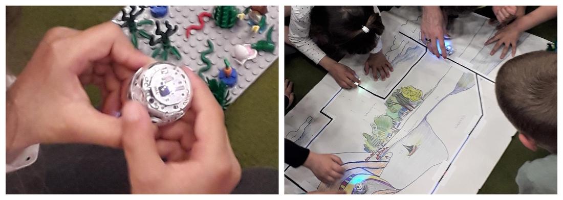 Ozobot robot