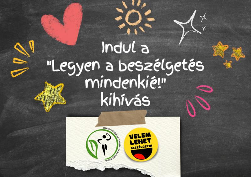 Indul a „Legyen a beszélgetés mindenkié!” kihívás