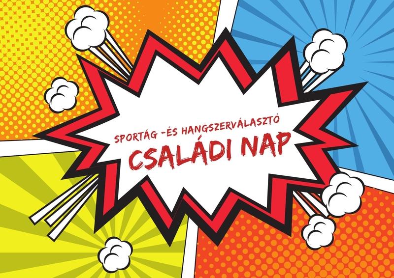 Sportág- és hangszerválasztó családi nap