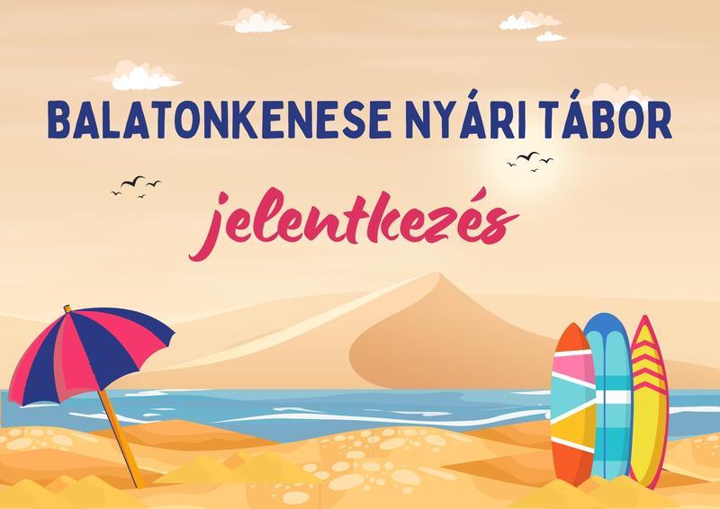Balatonkenesei nyári tábor