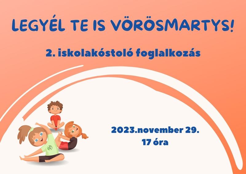 2. iskolakóstoló foglalkozás