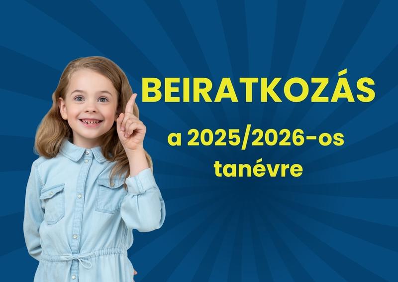 Beiratkozás a 2025/2026. tanévre