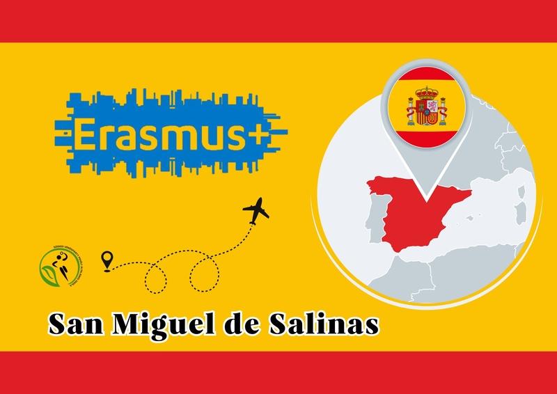 Erasmus+ mobilitás San Miguel de Salinasban – Arts & Robotics