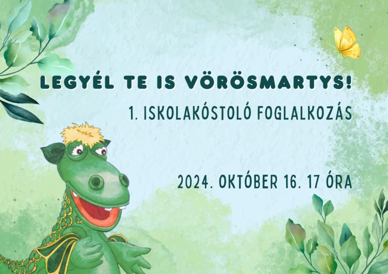 Iskolakóstoló foglalkozás 1.