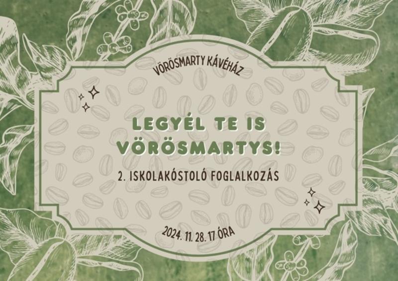 Legyél Te is vörösmartys!