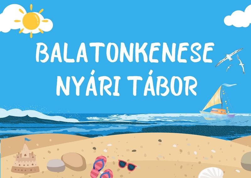 Balatonkenesei nyári tábor