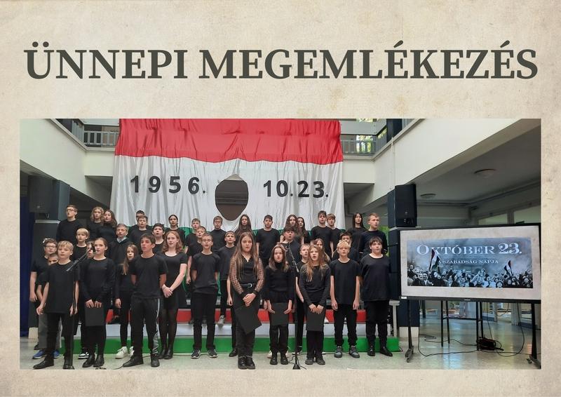 Október 23-i emlékműsor