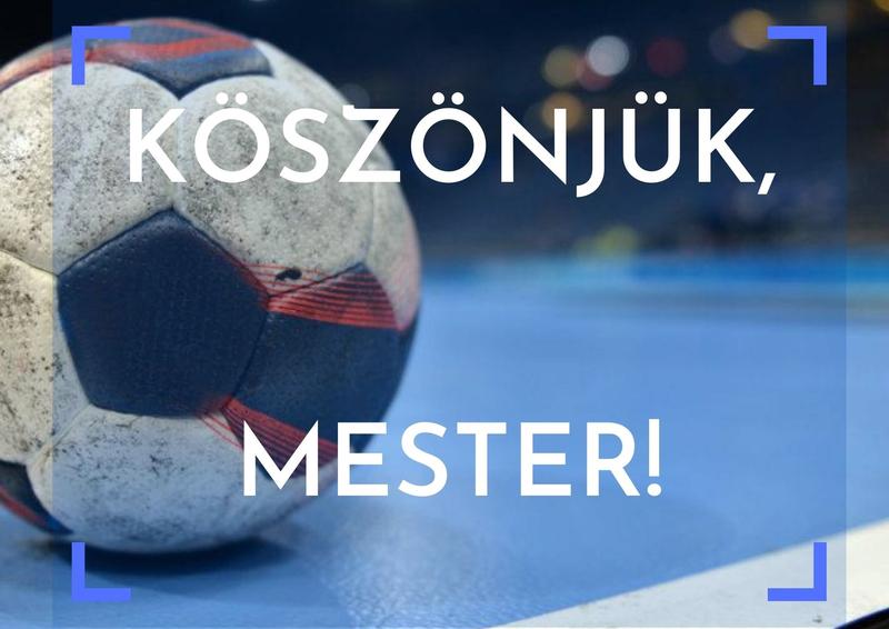 Köszönjük, Mester!