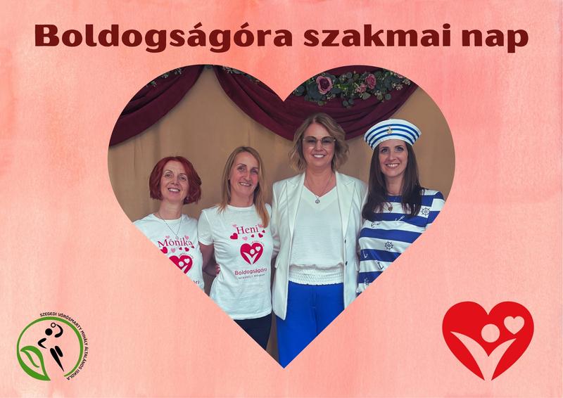 Boldogságóra szakmai nap Bagdi Bellával