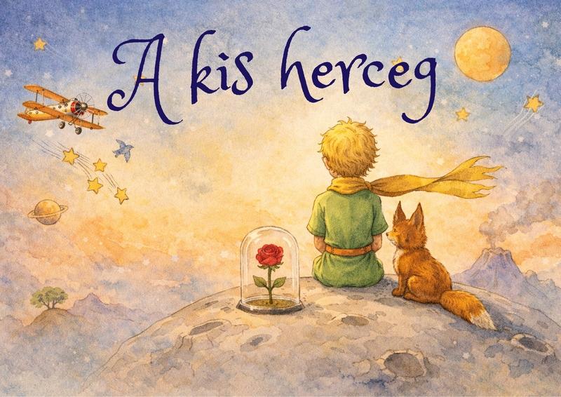 Üzenet érkezett a B–612-es kisbolygóról