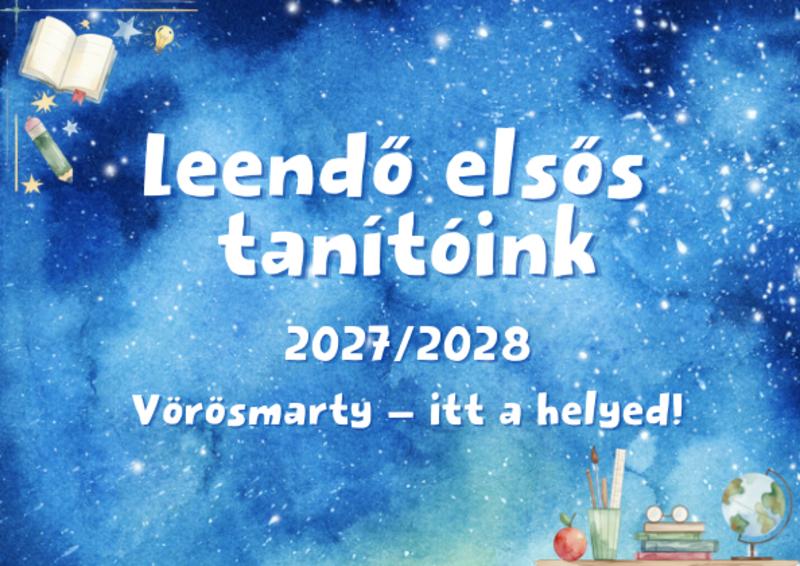 Leendő elsős tanítók bemutatkozása